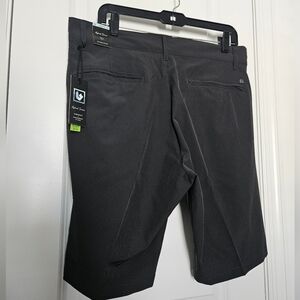 NWT Burnside Men's Hybrid Stretch Short 32 Black